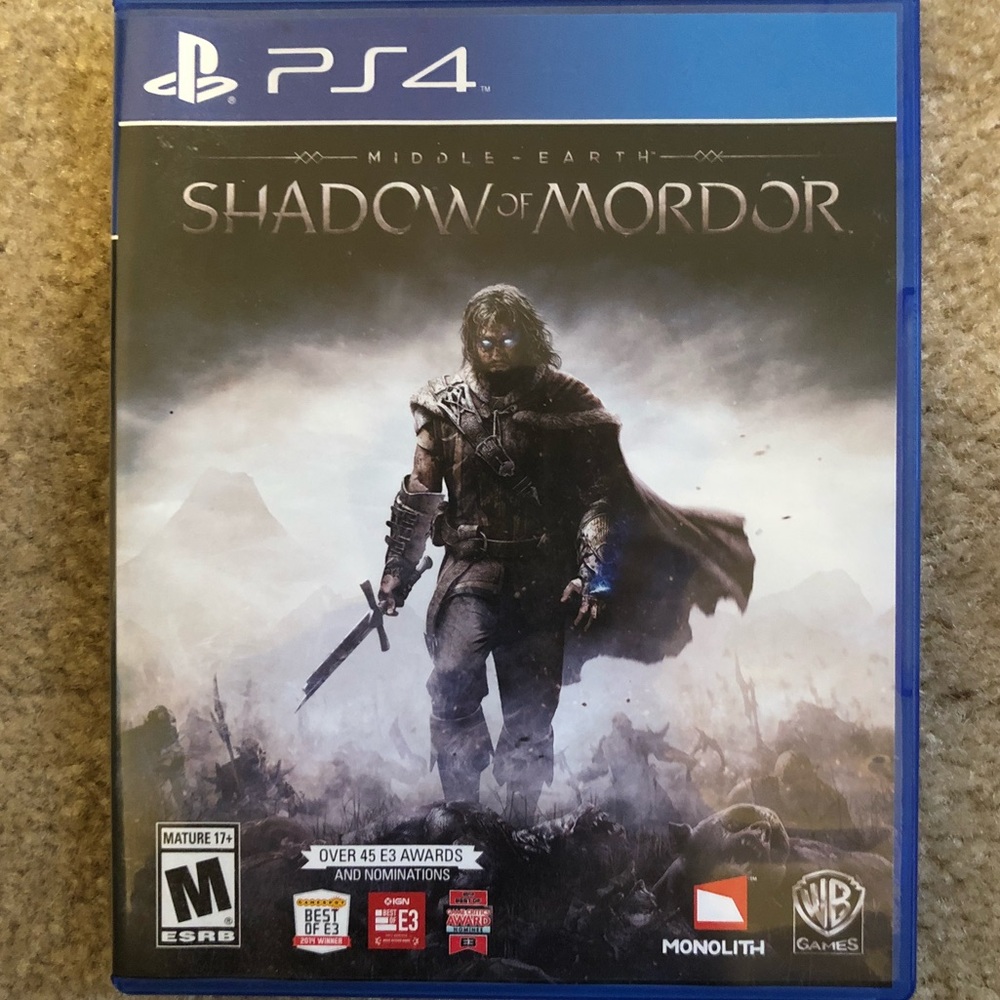 Shadow of Mordor (PS4)